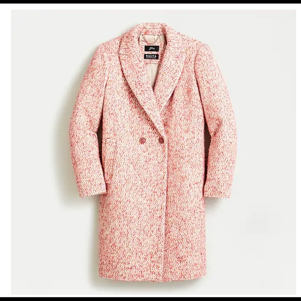 EUC JCrew Daphne Coat